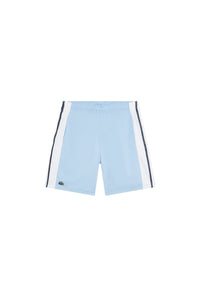 Short décontracté à rayures verticales - Panorama & Blanc