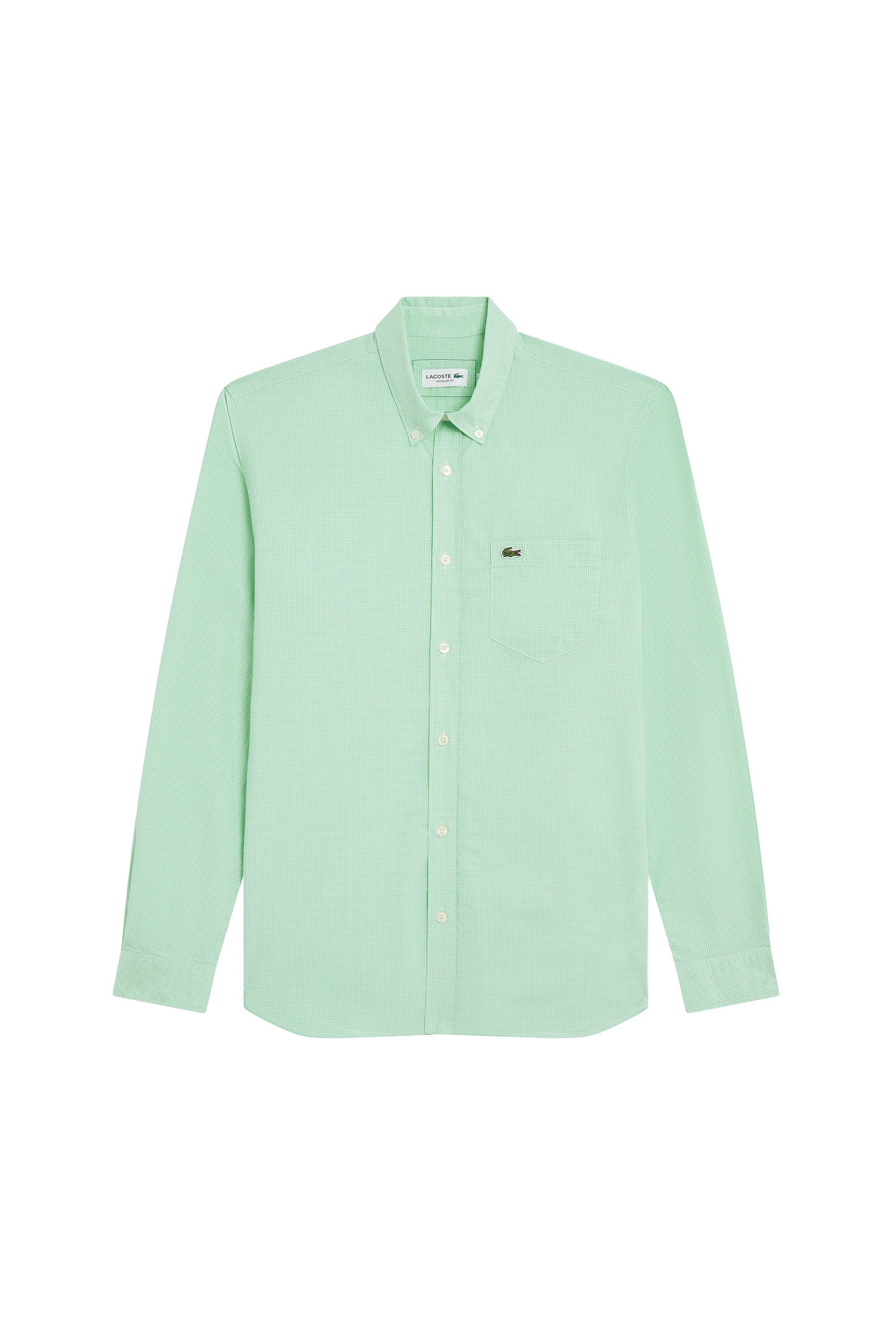 Chemise vichy à poche - Blanc & Liamone