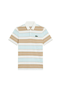 Polo rayé avec logo - Ruisseau & Viennois