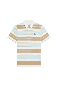 Polo rayé avec logo - Ruisseau & Viennois