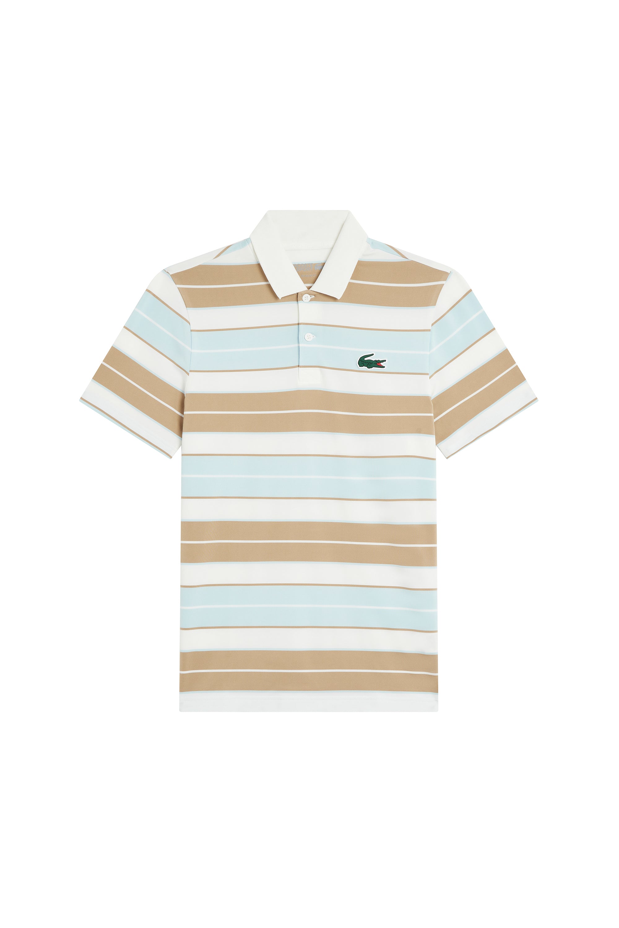 Polo rayé avec logo - Ruisseau & Viennois