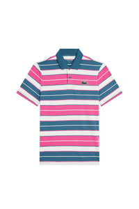 Polo rayé avec logo - Malva & Elytra