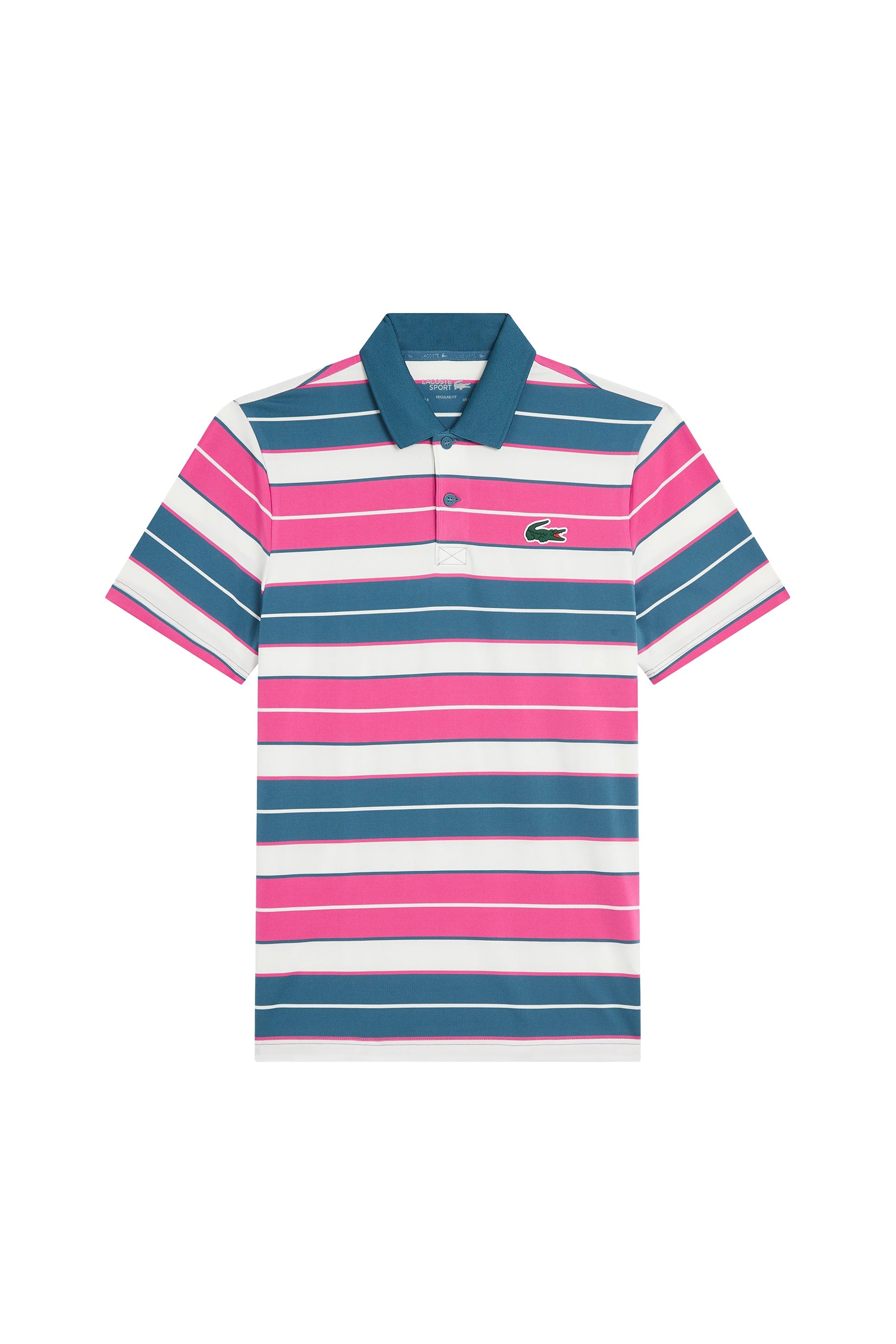 Polo rayé avec logo - Malva & Elytra
