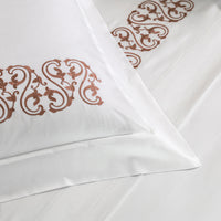 ORNATE MEDALLION / DOUBLE KING PARURE DE LIT AVEC 2 TAIES D'OREILLER 50X80