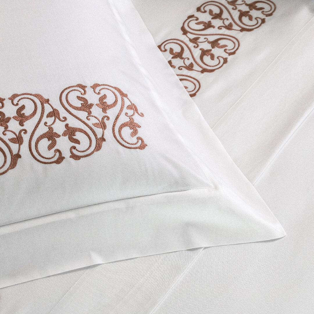 ORNATE MEDALLION EMBROIDERY