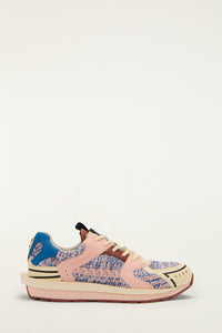 Multicolor Blush Sneakers - Multicolor Blush