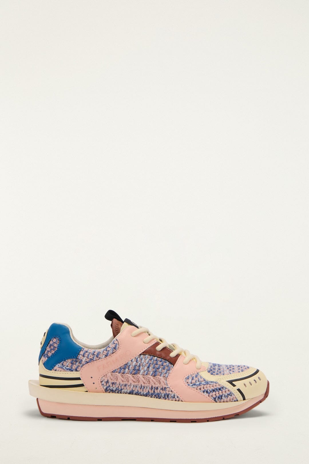 Multicolor Blush Sneakers - Multicolor Blush