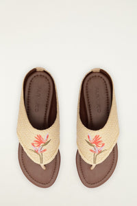 Flower Walnut Sandales - Flower Walnut