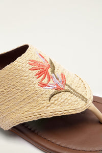 Flower Walnut Sandales - Flower Walnut