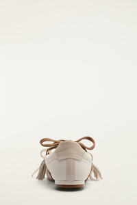 Ivory And Sand Sneakers - Ivory And Sand