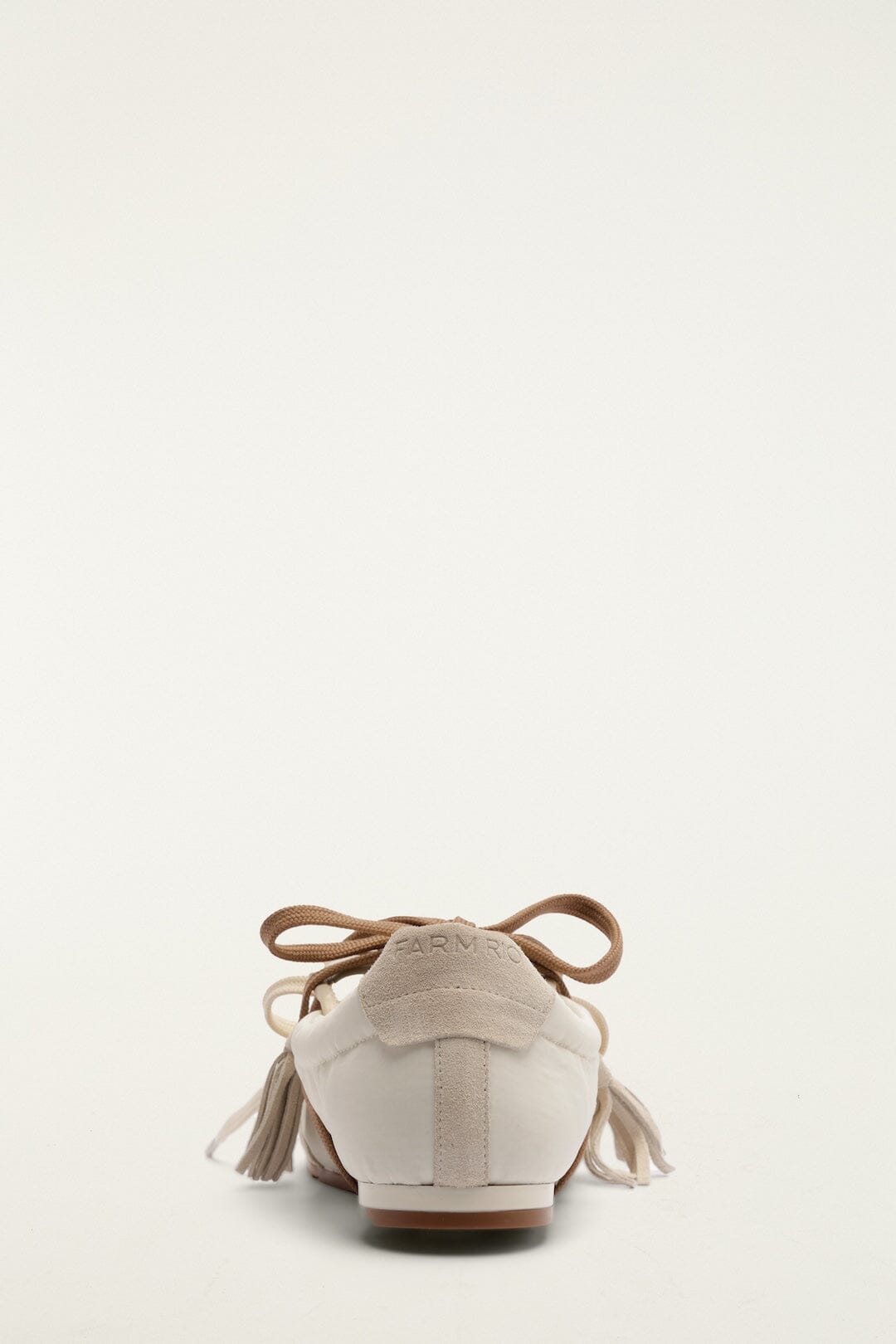 Ivory And Sand Sneakers - Ivory And Sand