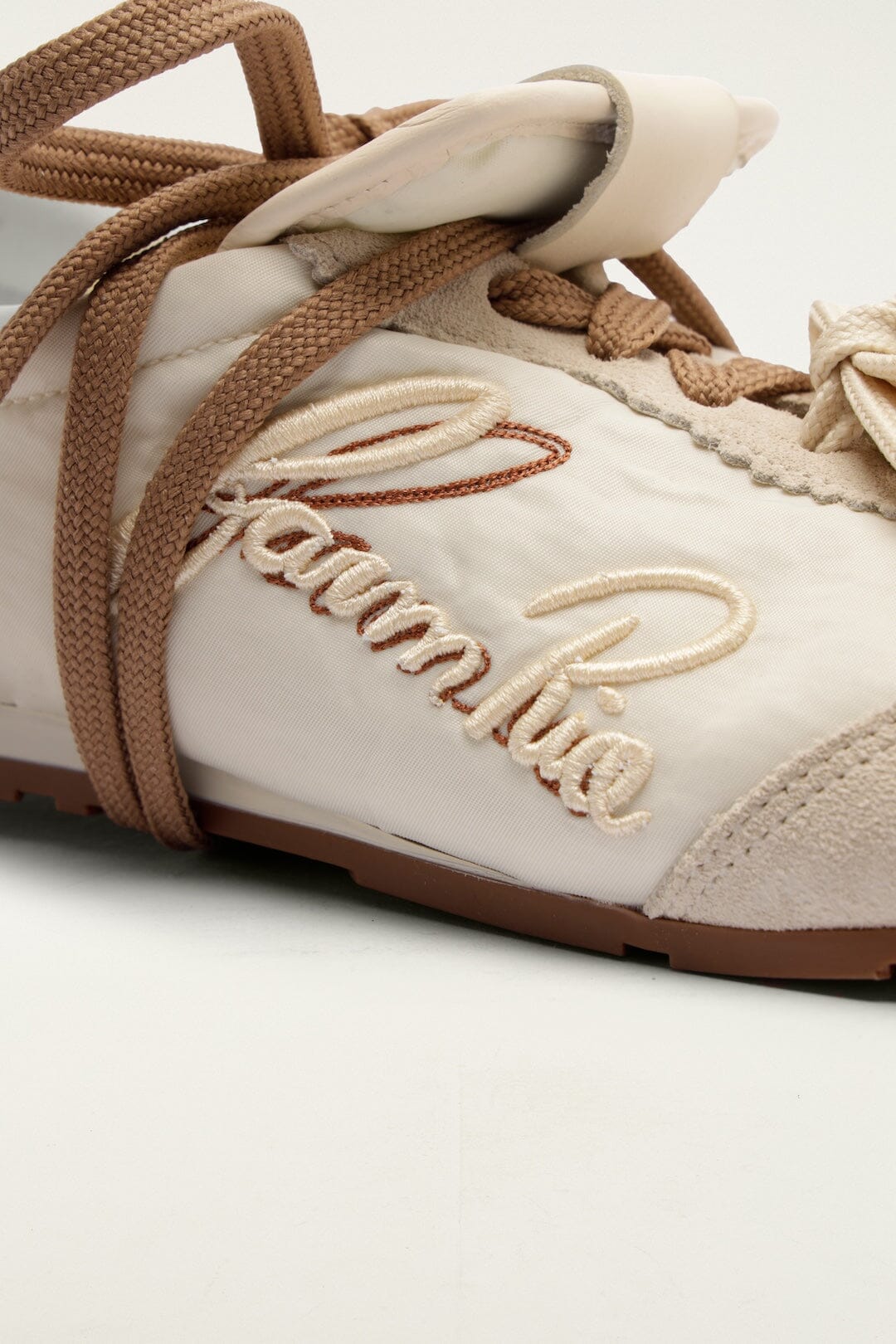 Ivory And Sand Sneakers - Ivory And Sand