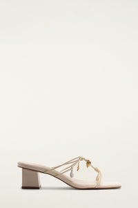 Ivory Sandales - Ivory