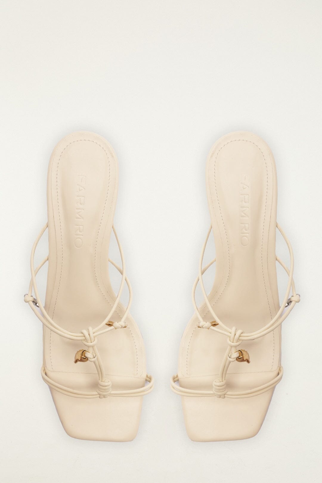 Ivory Sandales - Ivory