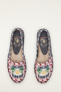 Copacabana Red Mocassins - Copacabana Red