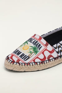 Copacabana Red Mocassins - Copacabana Red