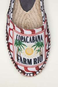 Copacabana Red Mocassins - Copacabana Red