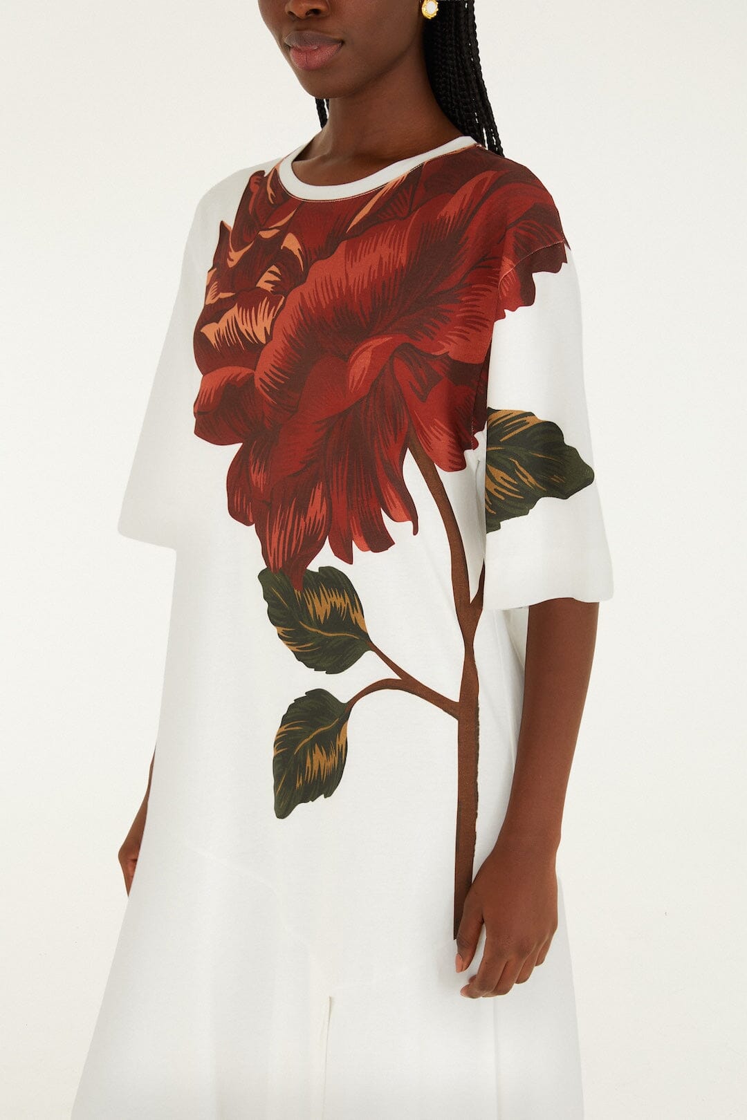 Off White Robe longue - Off White