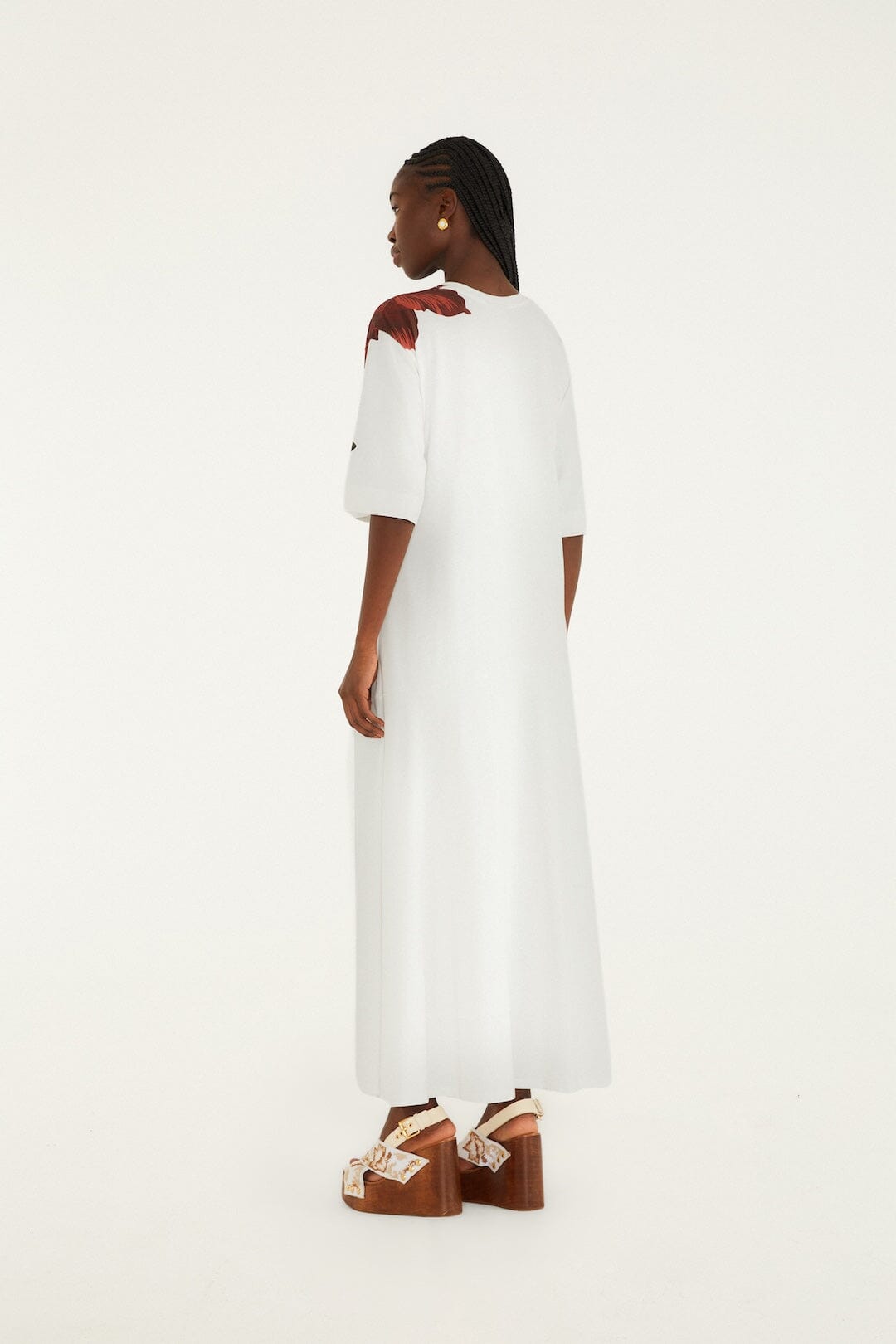 Off White Robe longue - Off White