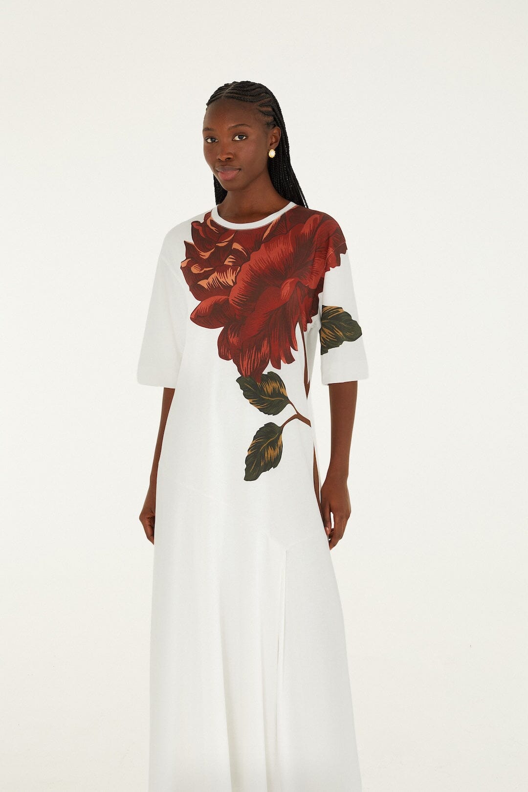 Off White Robe longue - Off White