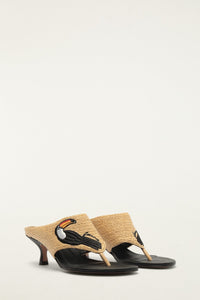 Tucan Black Escarpins - Tucan Black