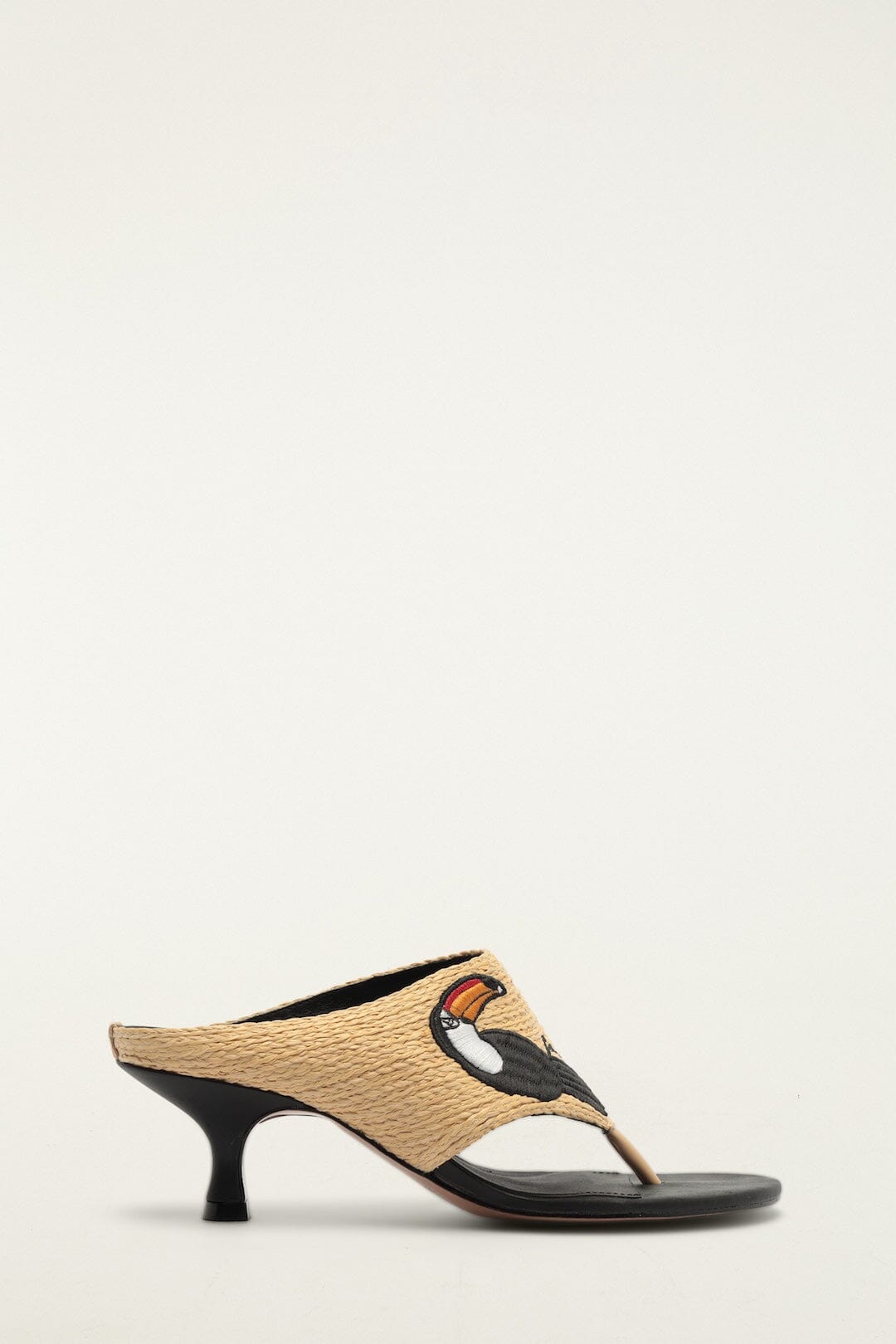 Tucan Black Escarpins - Tucan Black