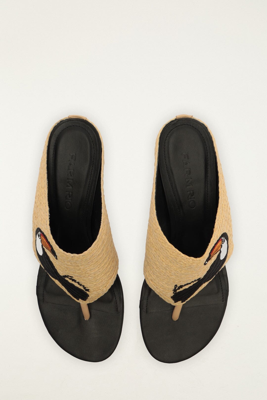 Tucan Black Escarpins - Tucan Black