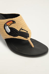 Tucan Black Escarpins - Tucan Black