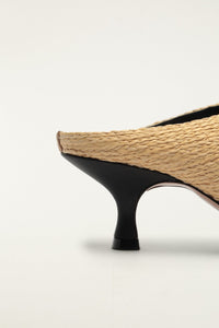 Tucan Black Escarpins - Tucan Black