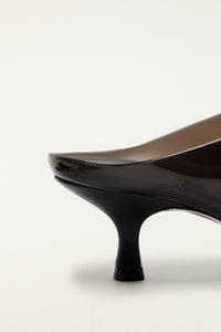 Black Escarpins - Black