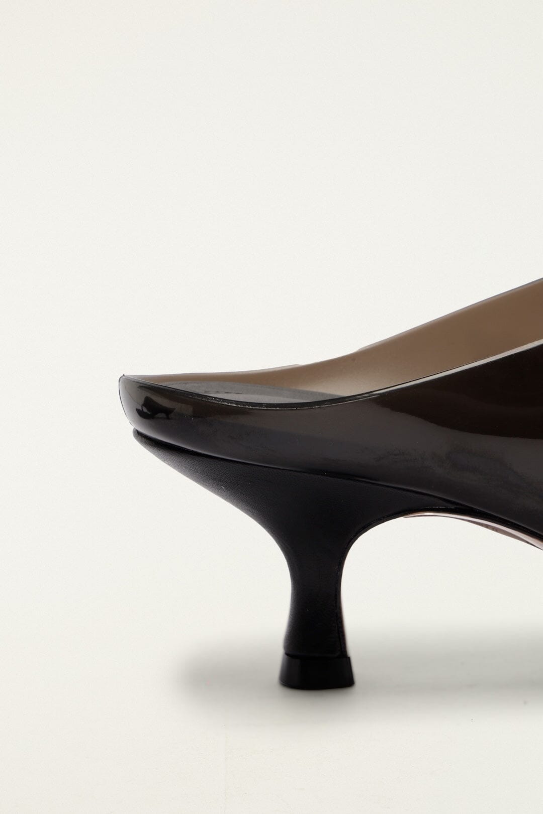 Black Escarpins - Black