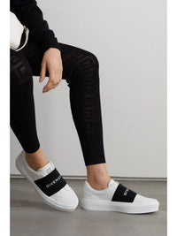 CALF LEATHER/GIVENCHY ELASTIC