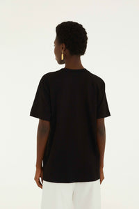 Black T-shirt - Black
