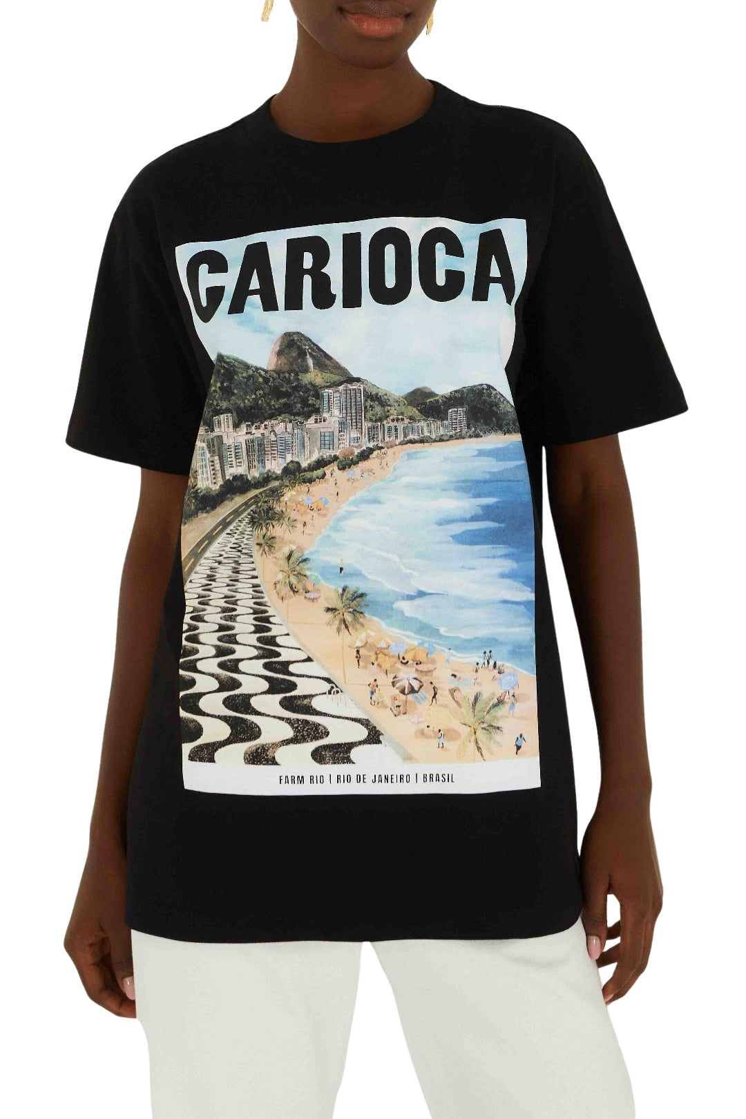 FELIX_JAMBES_Black T-shirt - Black