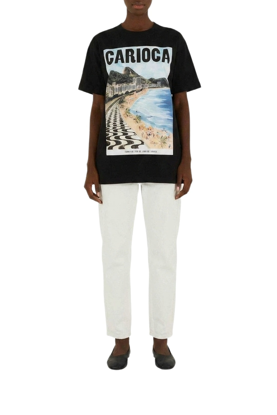 NEW_FELIX_JAMBES_Black T-shirt - Black