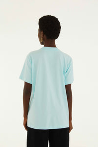 T-shirt Landscape Carioca - Bleu