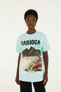 Blue T-shirt - Blue
