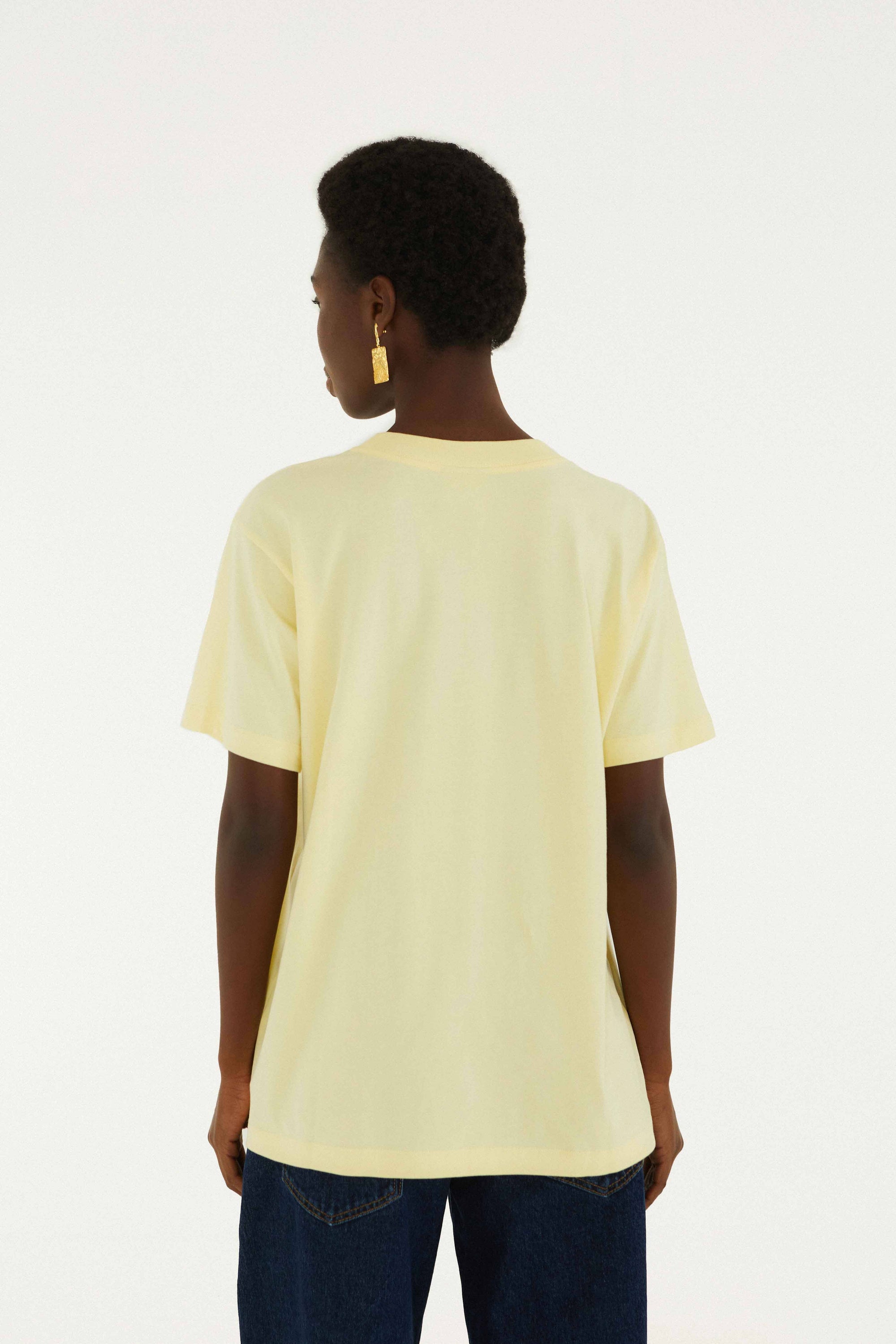 Light Yellow T-shirt - Light Yellow