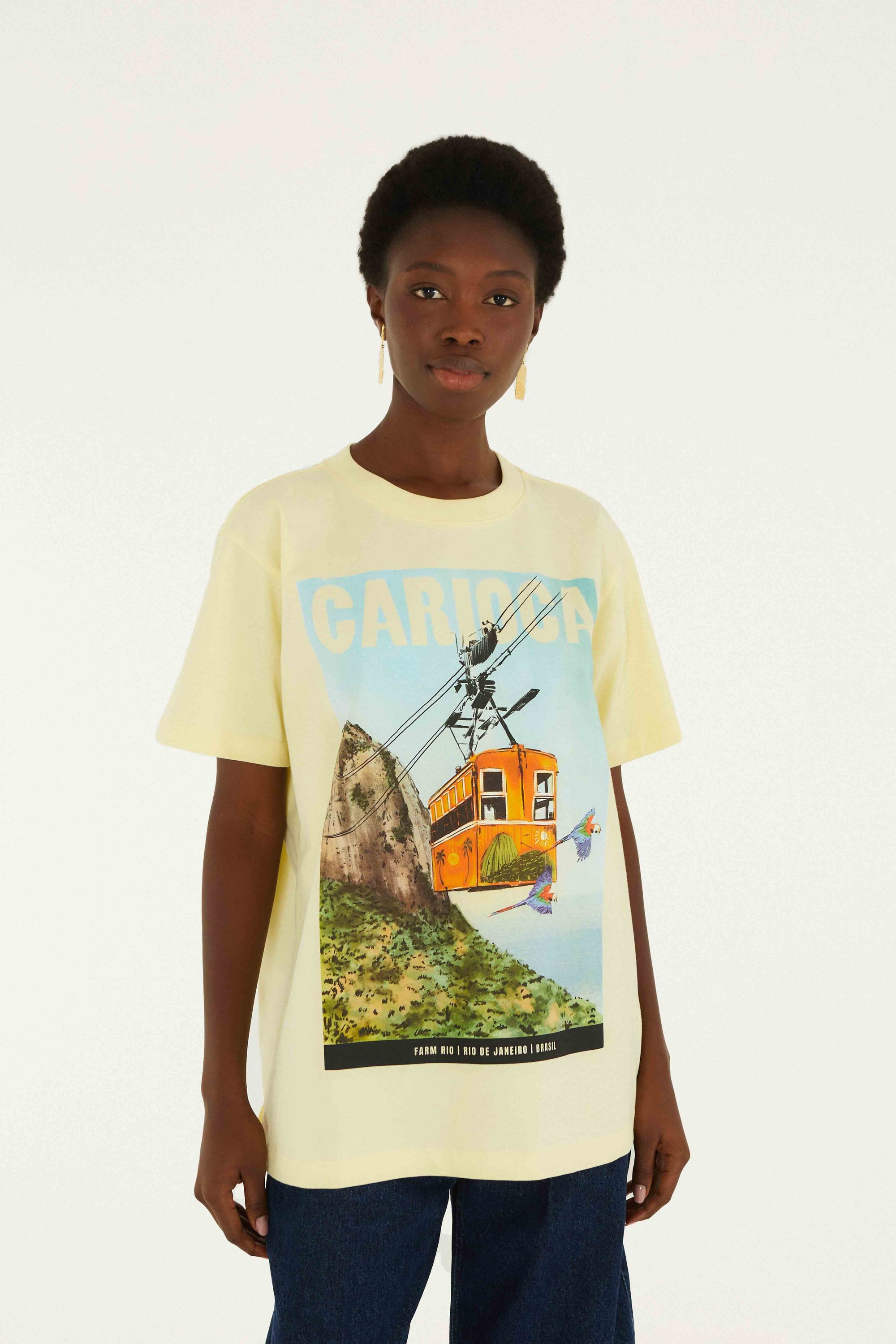 Light Yellow T-shirt - Light Yellow