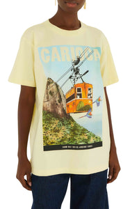 FELIX_JAMBES_Light Yellow T-shirt - Light Yellow