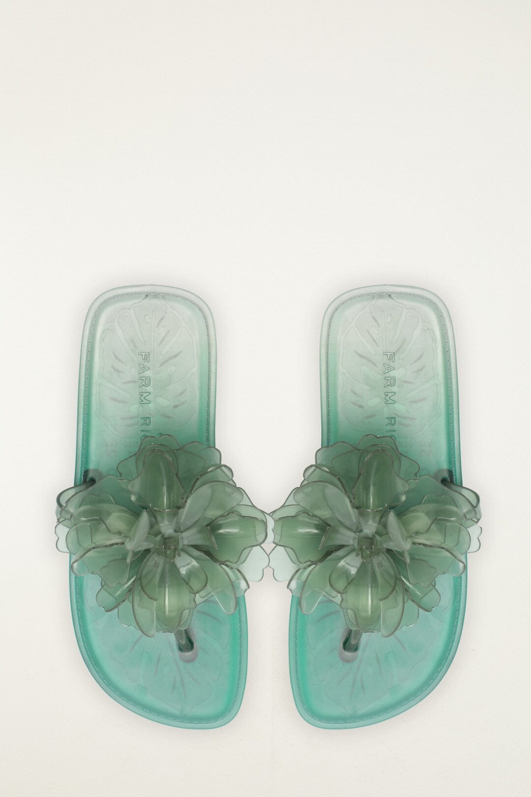 Military And Sage Green Sandales - Military And Sage Green