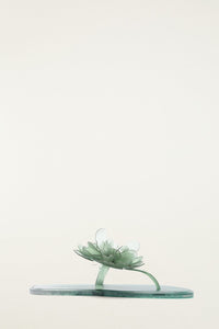Military And Sage Green Sandales - Military And Sage Green