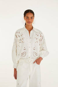 Off White Chemise - Off White
