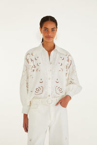 Off White Chemise - Off White