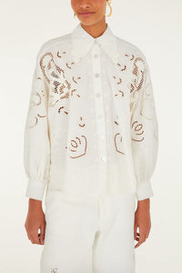 Off White Chemise - Off White