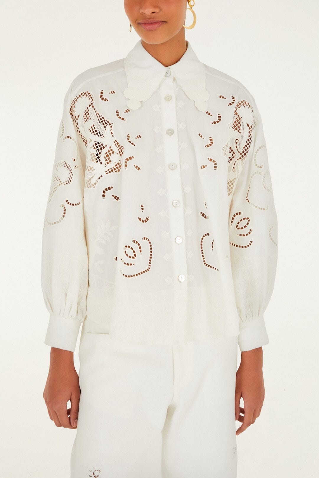 Off White Chemise - Off White