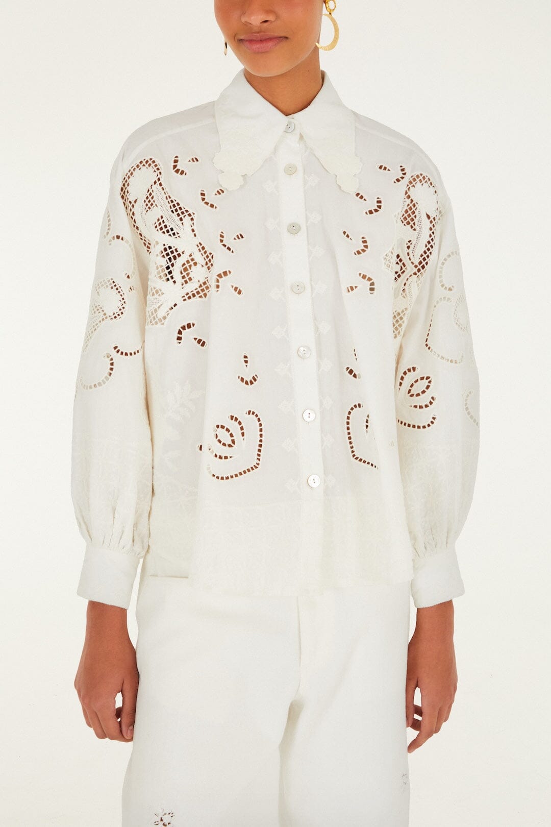 Off White Chemise - Off White