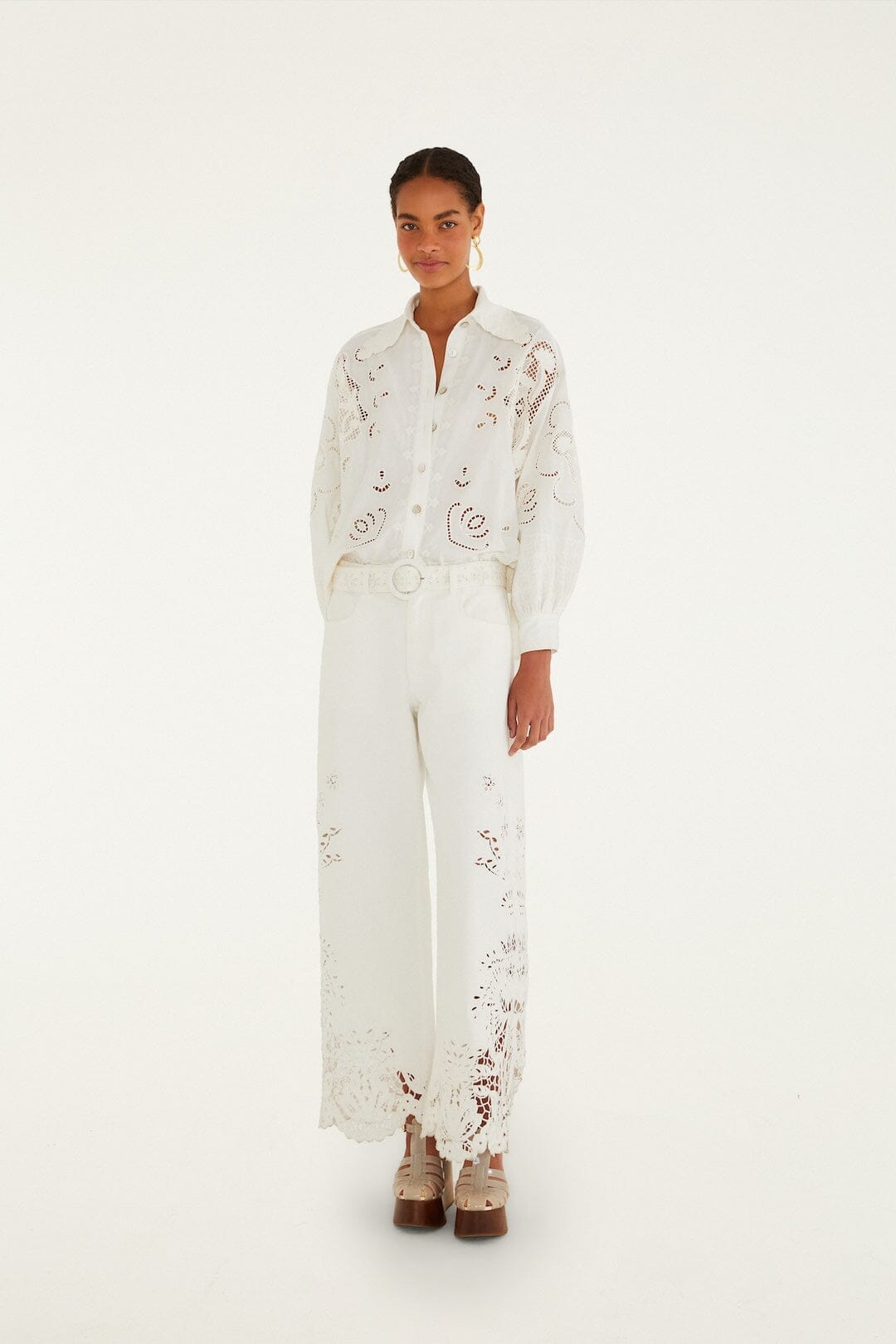 Off White Chemise - Off White