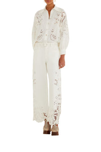NEW_DIFFUSELY_Off White Chemise - Off White