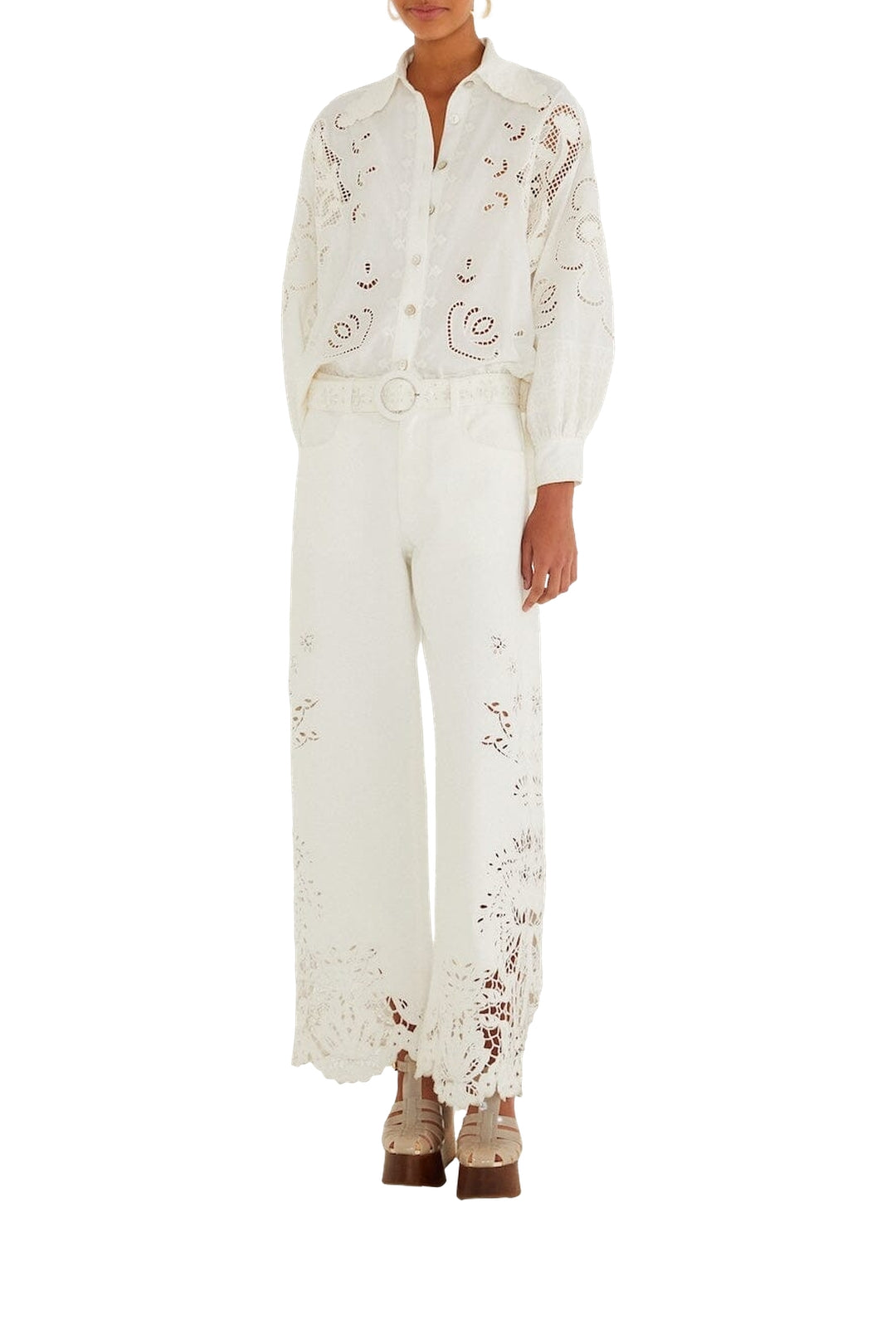 NEW_DIFFUSELY_Off White Chemise - Off White